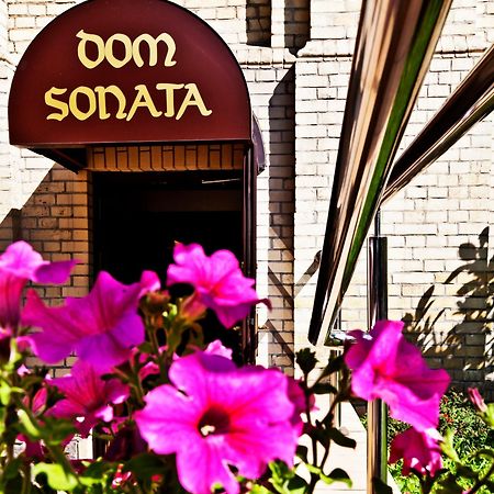 Sonata Guesthouse Gdańsk Eksteriør billede