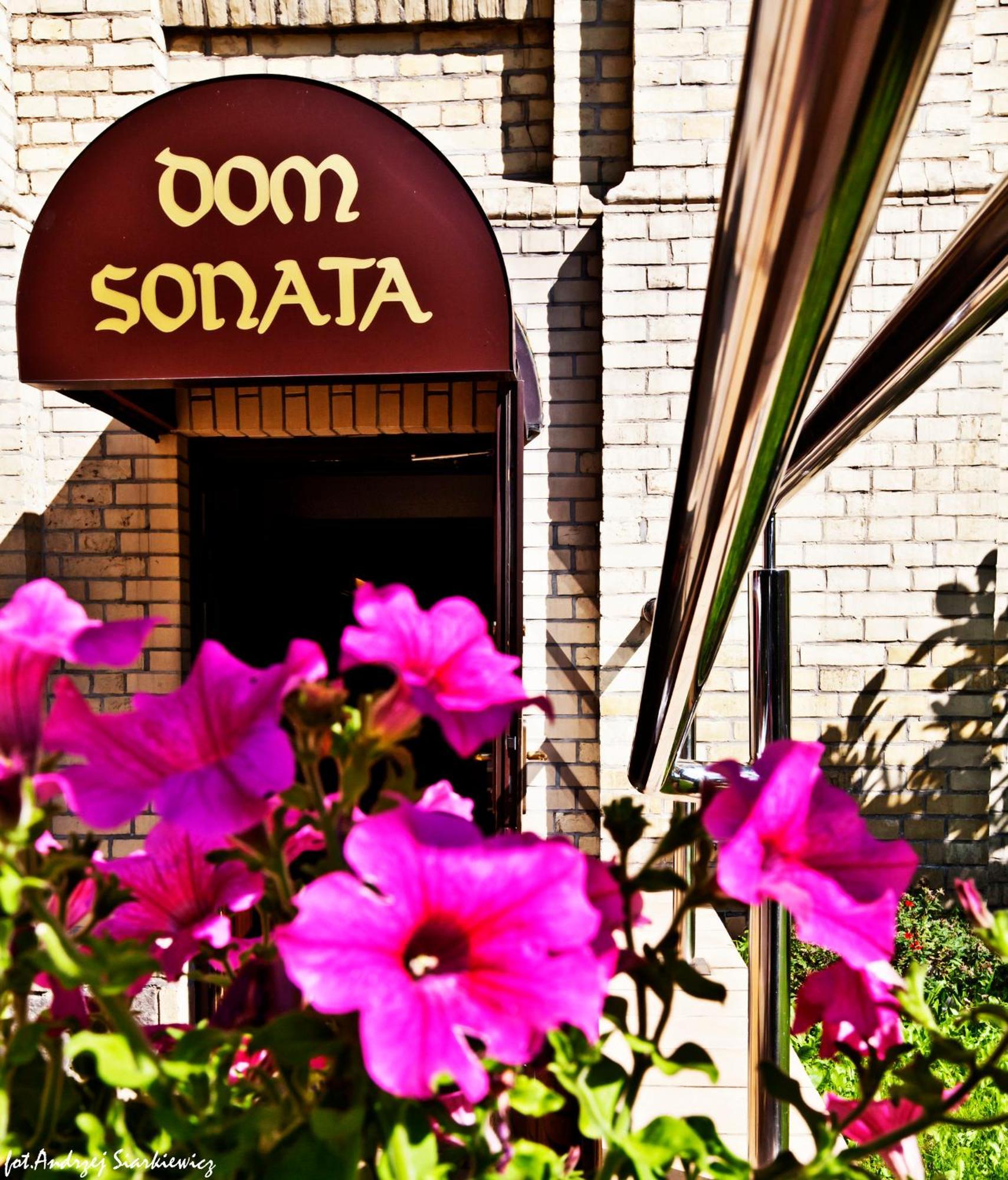 Sonata Guesthouse Gdańsk Eksteriør billede